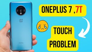 Oneplus 7 7T Unresponsive Touch Problem Fix [upl. by Monroe701]