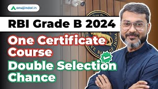 RBI Grade B 2024  Best Finance Certificate Courses  IIBF Courses 2023  RBI Interview Guidance [upl. by Atirahs]