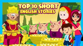 Top 10 Short English Stories  Best Stories for Learning  Kids Videos  Tia amp Tofu Storytelling [upl. by Teerprug736]