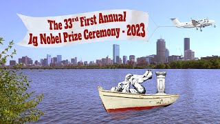 The 33rd First Annual Ig Nobel Prize Ceremony [upl. by Suilenroc]