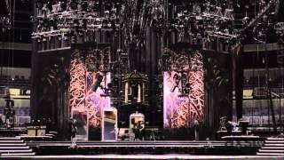 Madonna  Building MDNA Tour Stage with Tait  The Matrix [upl. by O'Brien593]