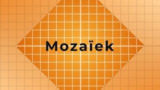 Mozaïek van week 502024 Onbegrensd toeval Deel 2 [upl. by Doowle567]