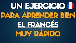 🚀Cómo MEMORIZAR FRANCÉS rápidamente con este MÉTODO 🧠Aprende francés rápidamente sin esfuerzo✅ [upl. by Anaik]