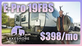 2024 Flagstaff EPro 19FBS  Lakeshore RV [upl. by Maureen264]