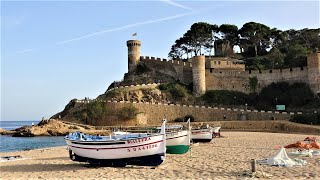 TOSSA DE MAR oct 2022 avec LAVERGNE VOYAGES et Didier MALVEZIN Claude MEALLET [upl. by Lenahs]