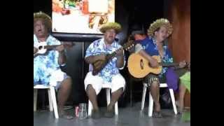 TAHITI STRINGS PAPEETE MARKET [upl. by Parris]