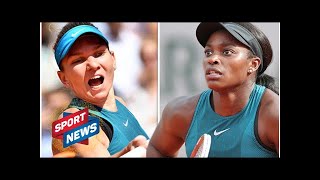 French Open final LIVE Simona Halep vs Sloane Stephens latest score and highlights [upl. by Cruce]