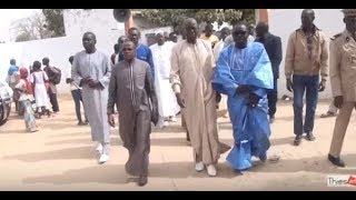 Condoléances La délégation de Macky Sall Chez Ousmane Sarr [upl. by Oznecniv45]