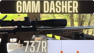 6MM Dasher First Shots [upl. by Attenaz]