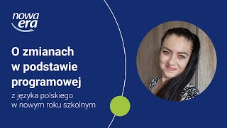 PANTA RHEI…O zmianach w podstawie programowej z języka polskiego w nowym roku szkolnym [upl. by Chon]