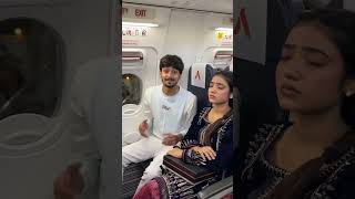 Ramu kaka vs mem sahab Ep 17 Air hostess se ye kya baat boldi😰 [upl. by Adnalahs]