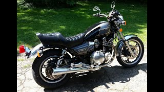 1983 Suzuki GS1100L Review  Part 1 [upl. by Skyler386]