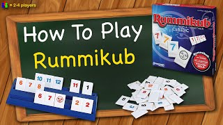 How to play Rummikub [upl. by Akkinahs400]