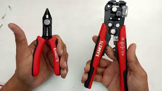 Best Wire Stripper For Electrician And Wireman  Kaiweets Wire Stripper KWS102 KWS103 Full Review [upl. by Bywoods]