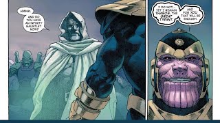 Doctor Doom humbles the quotMightyquot Thanos [upl. by Yonita926]