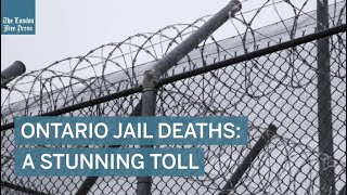 Ontario jail deaths A stunning toll [upl. by Dnomsed]