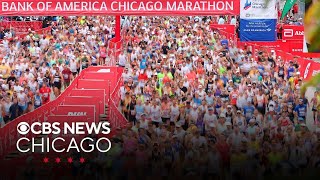 Ruth Chepngetich sets new world record at Chicago marathon [upl. by Albur]