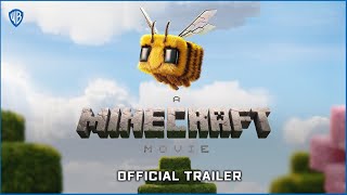 A Minecraft Movie  Official Trailer [upl. by Aun]