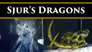 Destiny 2 Lore  The Dragons of The First Queens Wrath Huginn amp Muninn Sjur Eidos betrayal [upl. by Rafferty]