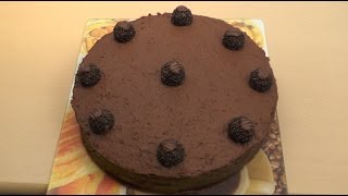 Grundrezept Rondnoir Torte  NinNin [upl. by Bridget]