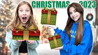 CHRISTMAS vlog amp GIFT haul 2023 [upl. by Annet150]