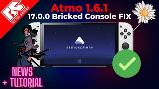 1700 Bricked console fix  UPDATE atmosphere for fixing the brick  Downgrade again [upl. by Palmer432]