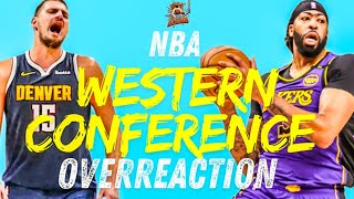 BTB Episode 62 Western Conference Overreactions [upl. by Lehcer]