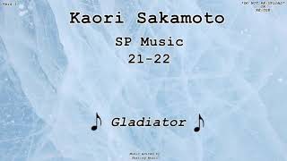 Kaori SAKAMOTO  SP Music  20212022 [upl. by Pitt]