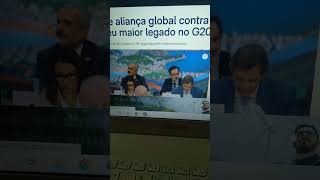 Lula diz que aliança global contra a fome é seu maior legado no G20 2024 [upl. by Gibrian691]