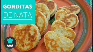 Receta de gorditas de nata  ¡MUY FÁCILES [upl. by Beverie]