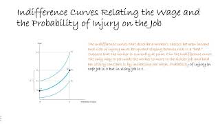 Compensating wage differentials market for risky jobs Equilibrium in risky jobs market [upl. by Ahseinad161]