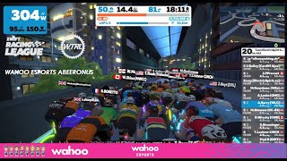 Zwift Racing League  Race 3 Mighty Metropolitan scratch race  Open EMEAW Northern East Div A1 [upl. by Flavio]