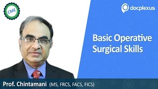 CME on Basic Operative Surgical Skills [upl. by Helve]