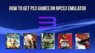 How to download PS3 Games on RPCS3 Emulator Tutorial [upl. by Osmund]