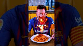 Ronaldo’s Spicy Prank on Messi – You Won’t Believe What Happened 😱  shorts ronaldo [upl. by Sherl]