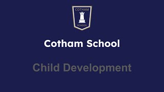 Cotham School  Year 11  Parents Information Event  Child Development [upl. by Weinrich]