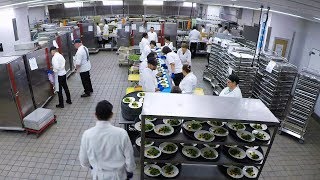 The Art of Catering Kitchen Overdrive at Cisco Live [upl. by Alexandro]