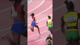 4x100mrelay reshworldathlete usa trending viralvideo 1millionviews subscribe like share [upl. by Nillok]