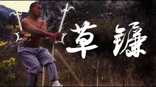 Shaolin Xinyiba  Twin Sickle 草镰 rare weapon [upl. by Chasse475]