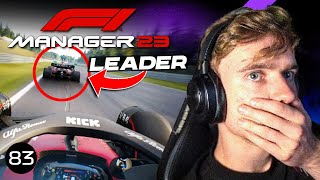 CAN WE ACTUALLY WIN THIS  F1 Manager 2023 Career 83 [upl. by Ttenaj915]