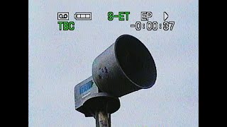 VHS Camcorder ASC RM127 Siren Test Brookwood AL [upl. by Oliver]