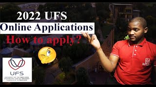 2022 online Applications  How to apply at the University of Free State online [upl. by Jewel888]