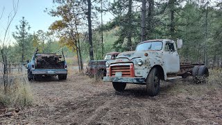 Can We Get This 1954 GMC To Fire Up and Drive After Sitting For 30 Years [upl. by Allehc]