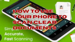 How to use the Clear Scanner App [upl. by Phillis351]