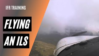 How to Fly an ILS Approach  IPC Flight 3 of 4 [upl. by Esiuole]