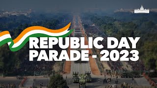 LIVE Republic Day Parade  2023 [upl. by Luy]