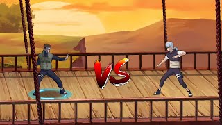 Yamato VS Kabuto quotTenchi Bridgequot  Ninja Blade Dynasty Gameplay [upl. by Aitnauq]