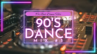 90s Dance Mix 5  The Best of 90s Dance Hits mixed by DJ Bon [upl. by Diarmit779]