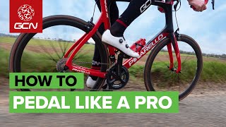 How To Make Your Pedalling Technique Smoother Than Ever  GCNs Pro Cycling Tips [upl. by Swihart]