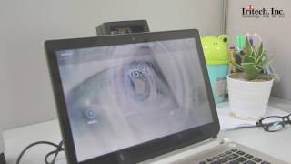 Iris Recognition Demo on Laptop [upl. by Suu]